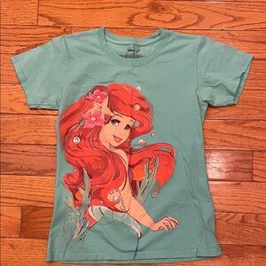 Disney Little Mermaid Ariel Tee - Aqua